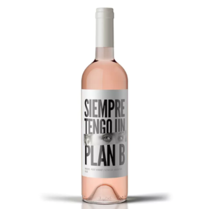 VINO ROSADO PLAN B 750CC