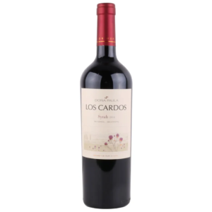 VINO SYRAH LOS CARDOS 750 CC