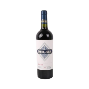 VINO SYRAH SANTA JULIA 750 CC