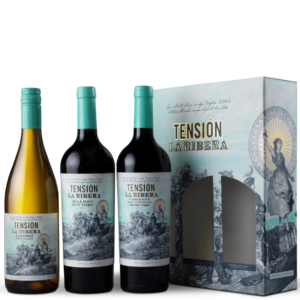 VINO TENSION RIBERA EN ESTUCH 3 X 750CC