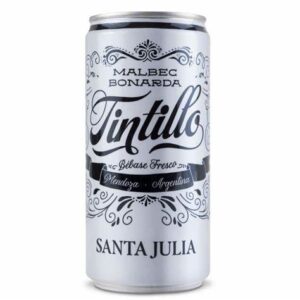 VINO TINTILLO SANTA JULIA LATA 269CC