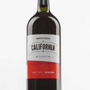 VINO TINTO CLASICO CALIFORNIA 1125 CC