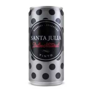 VINO TINTO DULCE SANTA JULIA LATA 269CC