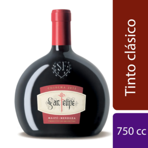 VINO TINTO  SAN FELIPE 750 CC