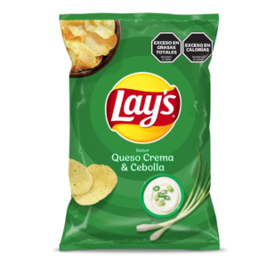 PAPA FRITA CREMA&CEBOLLA LAYS 85 G