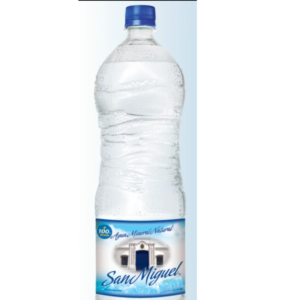 AGUA MINERAL C/GAS SAN MIGUEL 600 CC