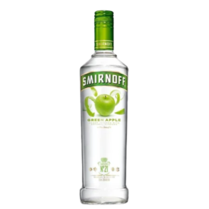 VODKA GREEN APPLE SMIRNOFF 700 CC