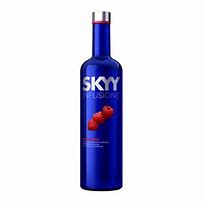 VODKA INFUSIONS RASPBERRY SKYY 750