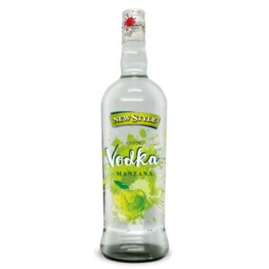 VODKA MANZANA VERDE NEW STYLE 1 L