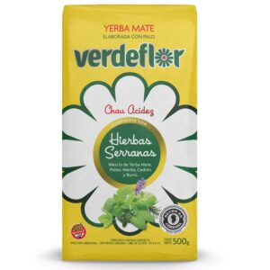 YERBA MATE VERDEFLOR HIERBA SERRA 500G
