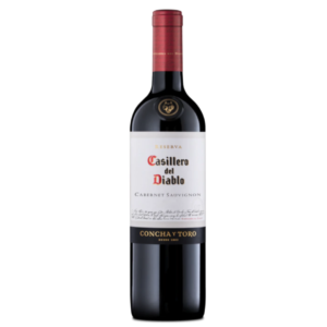 VINO CABER SAUV RVA CASILLERO DIABLO 750
