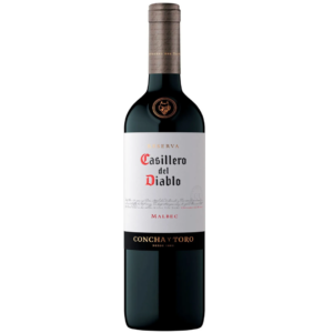 VINO MALBEC RVA CASILLERO DEL DIABLO 750