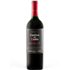 VINO RED BLEND RVA CASILLERO DIABLO 750