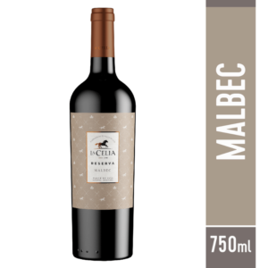 VINO MALBEC LA CELIA RESERVA X 750CC