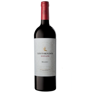 VINO MALBEC ESTATE LOS HAROLDOS 750 CC