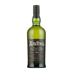 WHISKY 10 AÑOS SINGLE MALT ARDBEG 700CC
