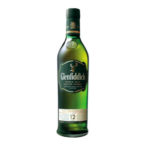 WHISKY 12 AÑOS GLENFIDDICH 750 CC