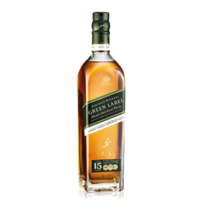 WHISKY 15 A JOHNNIE WALKER GREEN LA 750
