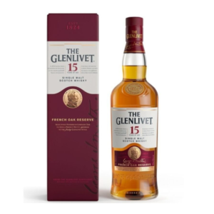 WHISKY 15 ANOS THE GLENLIVET EST 700