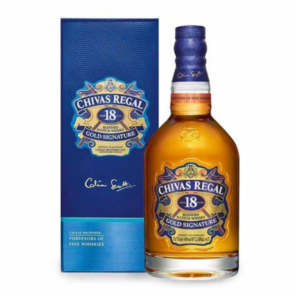 WHISKY 18 ANOS CHIVAS REGAL ESTU 700 CC