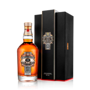 WHISKY 25 ANOS CHIVAS REGAL ESTU 750 CC
