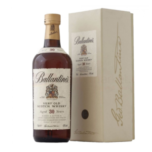 WHISKY 30 ANOS BALLANTINES ESTU 750 CC