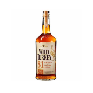 WHISKY 81 PROOF (40,5%) WILD TURKEY 750C