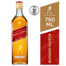 WHISKY JOHNNIE WALKER RED LABEL 750 CC