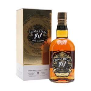 WHISKY XV ANOS CHIVAS REGAL 750 CC