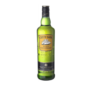 WHISKY SCOTCH BLENDED CUTTY SARK 750 CC