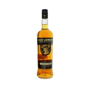 WHISKY SIGNATURE LOCH LOMOND 750ML