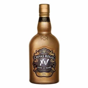 WHISKY XV GOLD CHIVAS REGAL EST 750 CC