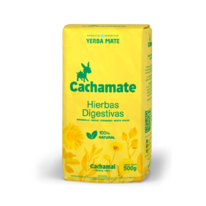 YERBA MATE AMARILLA CACHAMATE X 500G