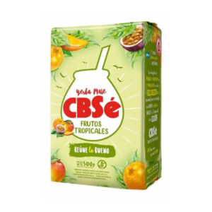 YERBA MATE COMP FRUTOS TROP CBSE 500 G