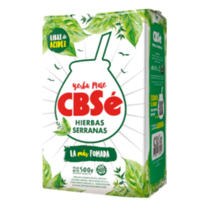 YERBA COMP HIERBAS SERRANAS CBSE 500 G