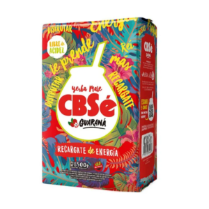 YERBA MATE COMPU GUARANA CBSE 500 G