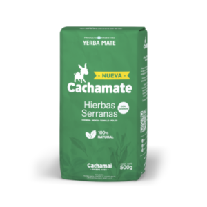 YERBA MATE CUYANA CACHAMATE X 500G