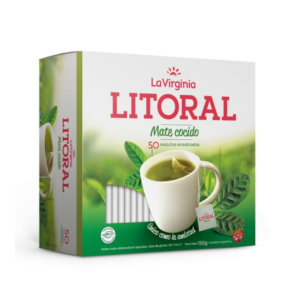 YERBA MATE ENSOBRA LITORAL 50 SAQ