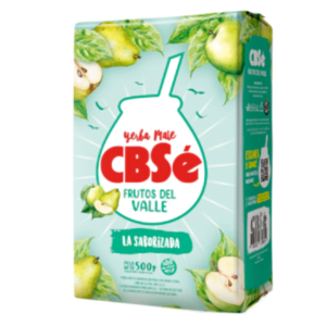 YERBA MATE FRUTOS VALLE COMPU CBSE 500 G
