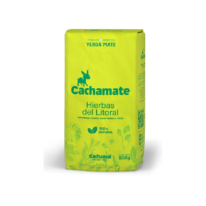 YERBA MATE LITORAL CACHAMATE X 500G