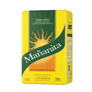 YERBA MATE MAÑANITA X 500G