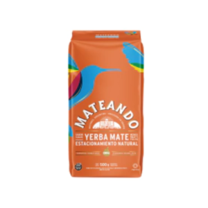YERBA MATE MATEANDO CBSE X 500 G