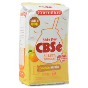 YERBA MATE SILUETA NARANJA CBSE 500 G