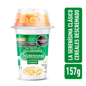 YOGUR C/CEREAL DESCRE SERENISIMA 159 G