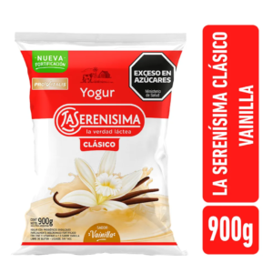 YOGUR FRUT/VAIN ENTERO LA SEREN 900G