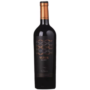 VINO MALBEC YUROS 750 CC