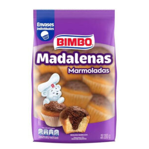 MADALENAS MARMOLADAS BIMBO X 200G