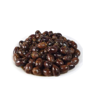 ACEITUNA NEGRA CONDIMENTADA EL KILO