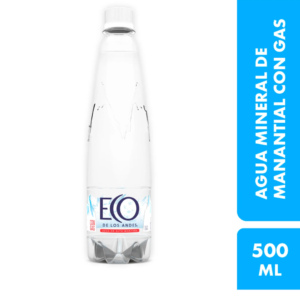 AGUA ECO DE LOS ANDES C/GAS 500 CC