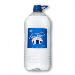 AGUA MINERAL S/G SAN MIGUEL BIDON 6,5  L